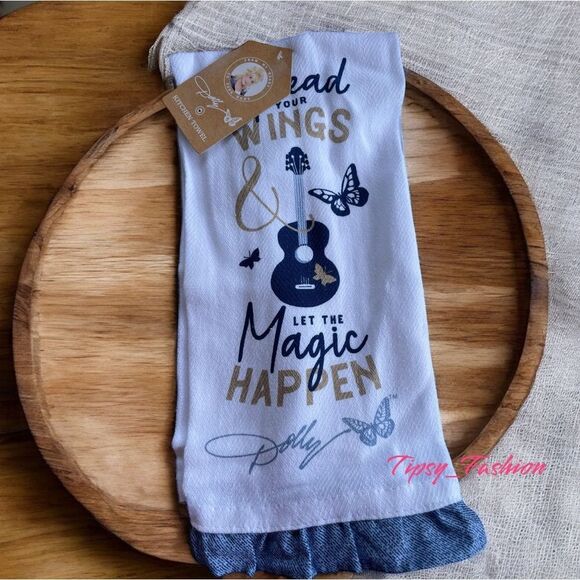 Dolly Parton Kitchen Decor 2 Piece Bundle New - Picture 2 of 5